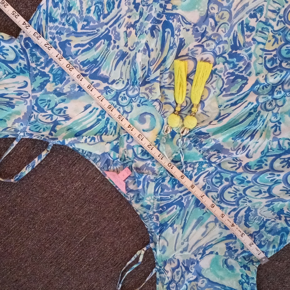 🔴SOLD🔴🦄VERY HTF Lilly Pulitzer🦄 - Alanna Dress - Picture 14 of 15